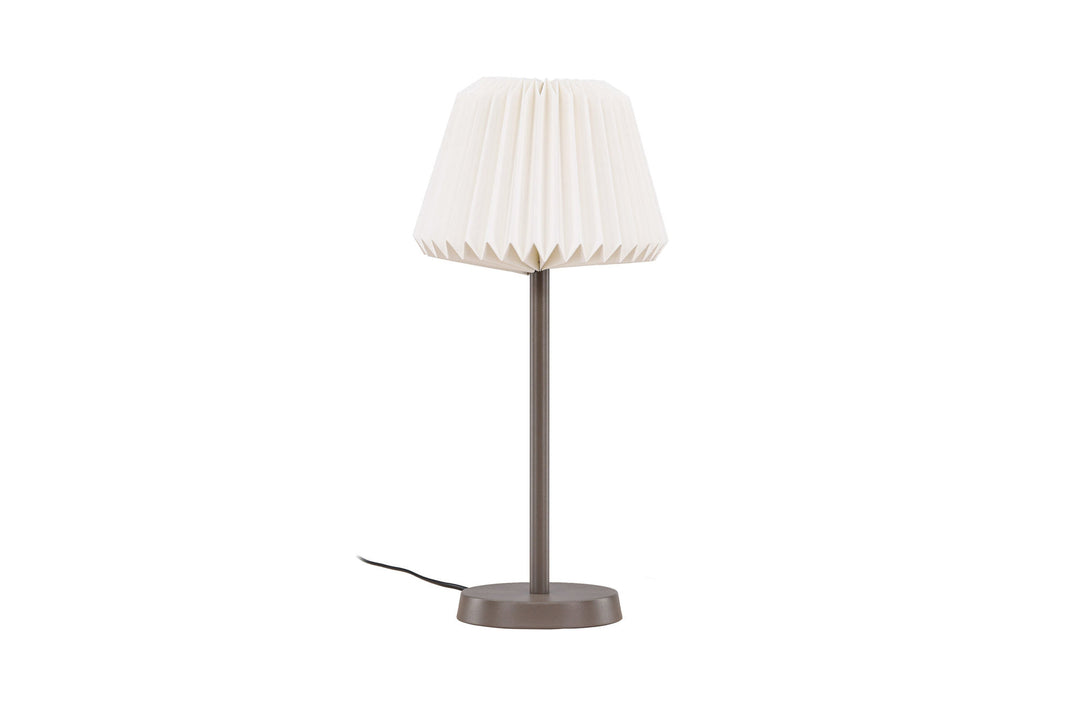 Venture Home Tandådalen 25cm Table Lamp - Mocca /  White