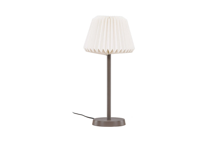 Venture Home Tandådalen 25cm Table Lamp - Mocca /  White