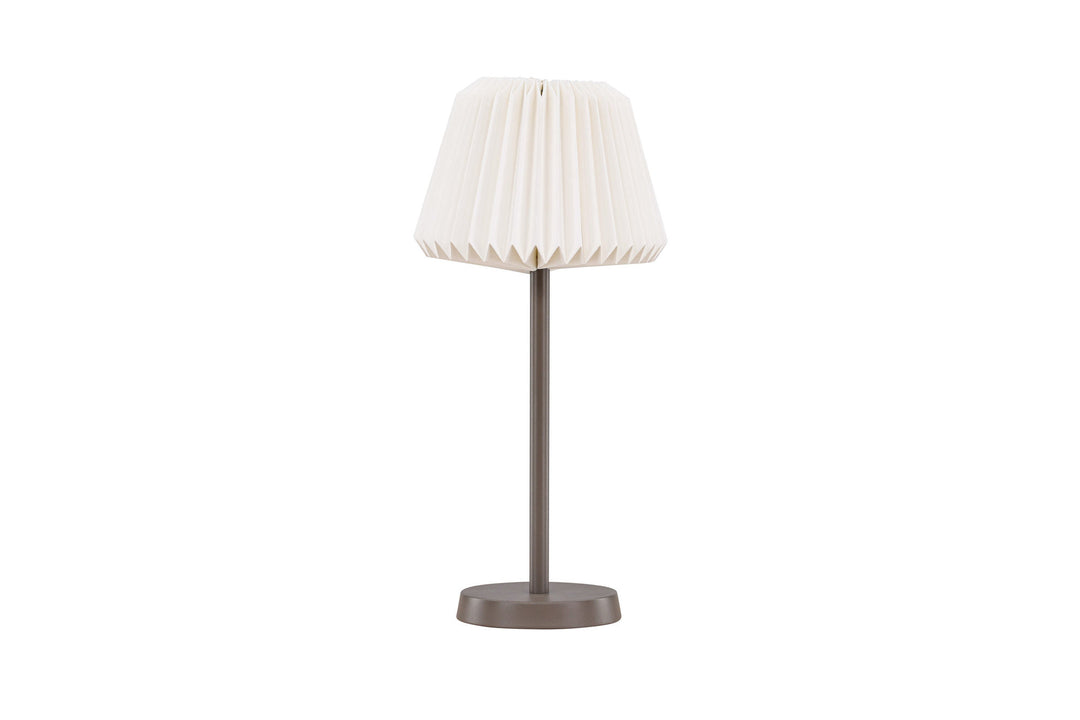 Venture Home Tandådalen 25cm Table Lamp - Mocca /  White