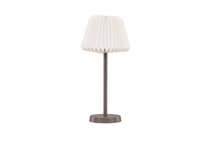 Venture Home Tandådalen 25cm Table Lamp - Mocca /  White
