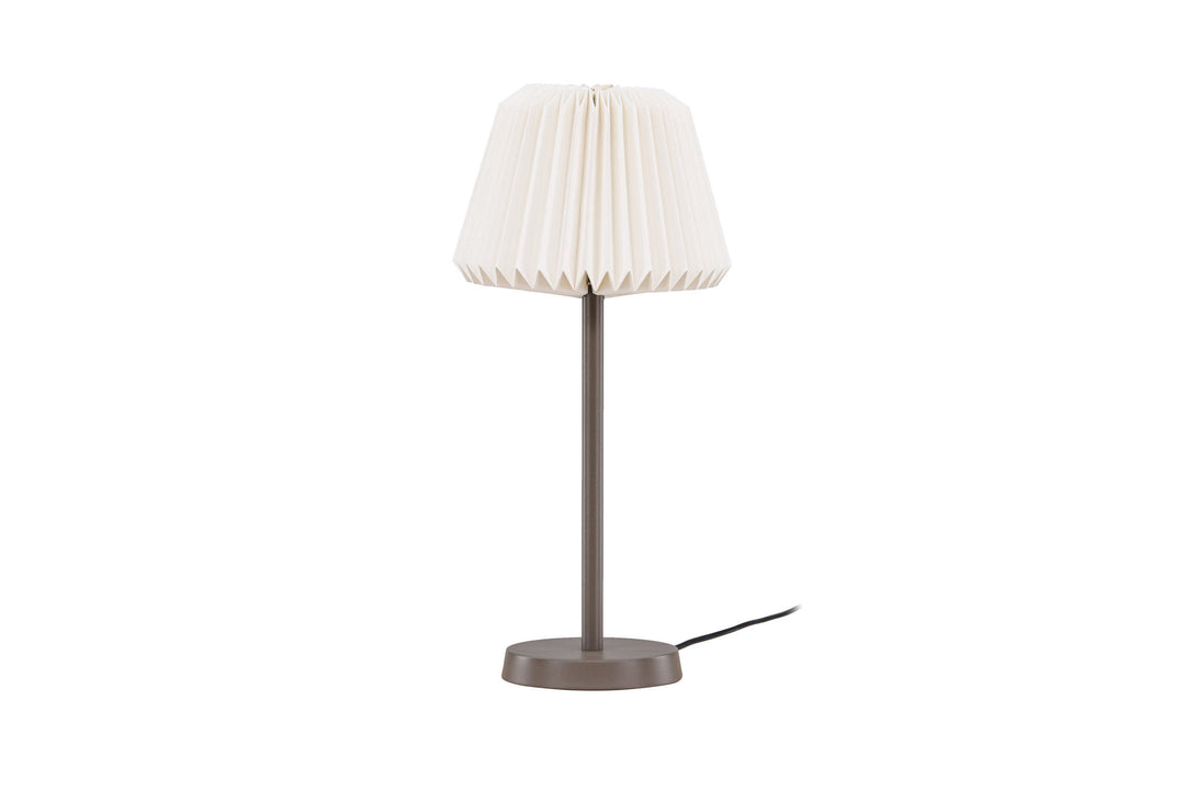 Venture Home Tandådalen 25cm Table Lamp - Mocca /  White