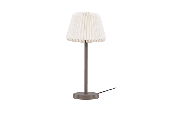 Venture Home Tandådalen 25cm Table Lamp - Mocca /  White