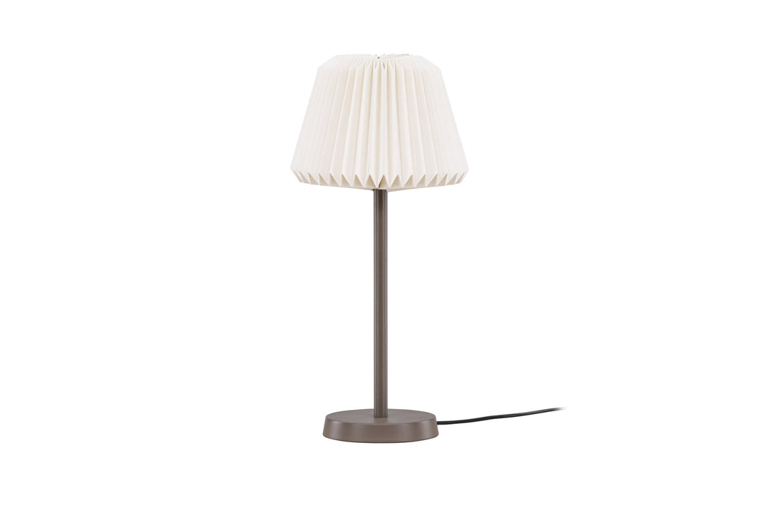 Venture Home Tandådalen 25cm Table Lamp - Mocca /  White