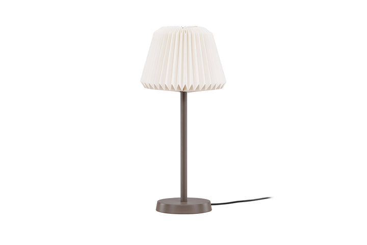 Venture Home Tandådalen 25cm Table Lamp - Mocca /  White