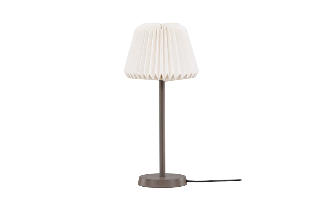 Venture Home Tandådalen 25cm Table Lamp - Mocca /  White