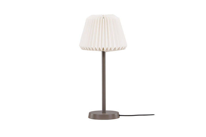 Venture Home Tandådalen 25cm Table Lamp - Mocca /  White