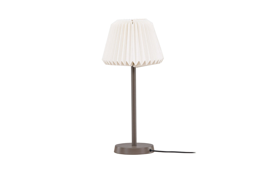 Venture Home Tandådalen 25cm Table Lamp - Mocca /  White
