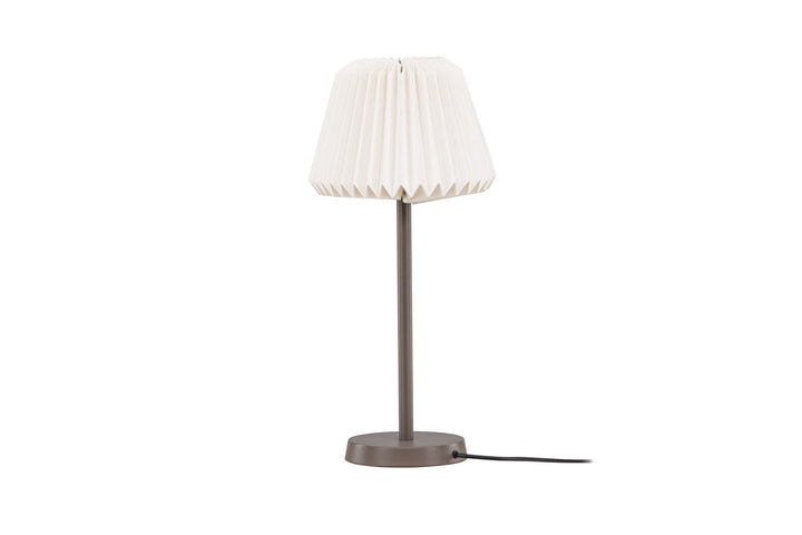 Venture Home Tandådalen 25cm Table Lamp - Mocca /  White