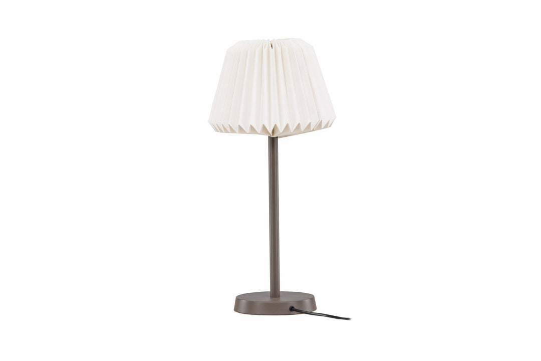 Venture Home Tandådalen 25cm Table Lamp - Mocca /  White