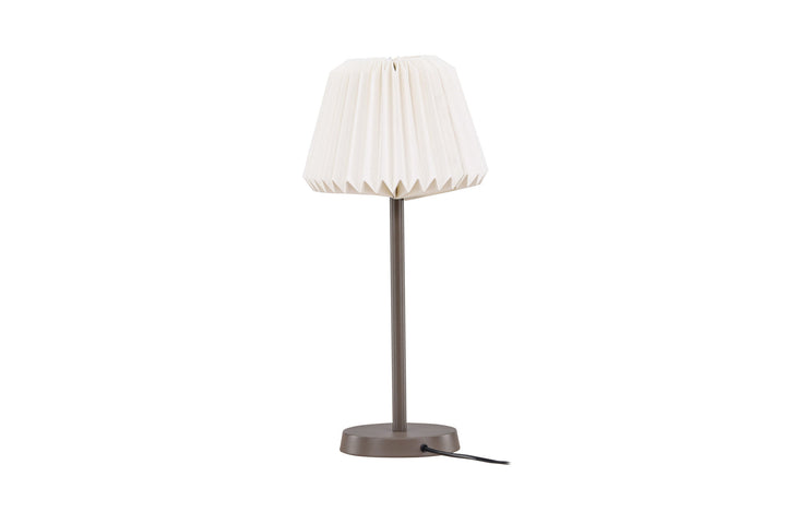 Venture Home Tandådalen 25cm Table Lamp - Mocca /  White