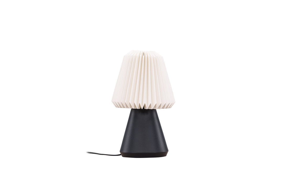 Venture Home Fjällen 20cm Table Lamp - Black /  White
