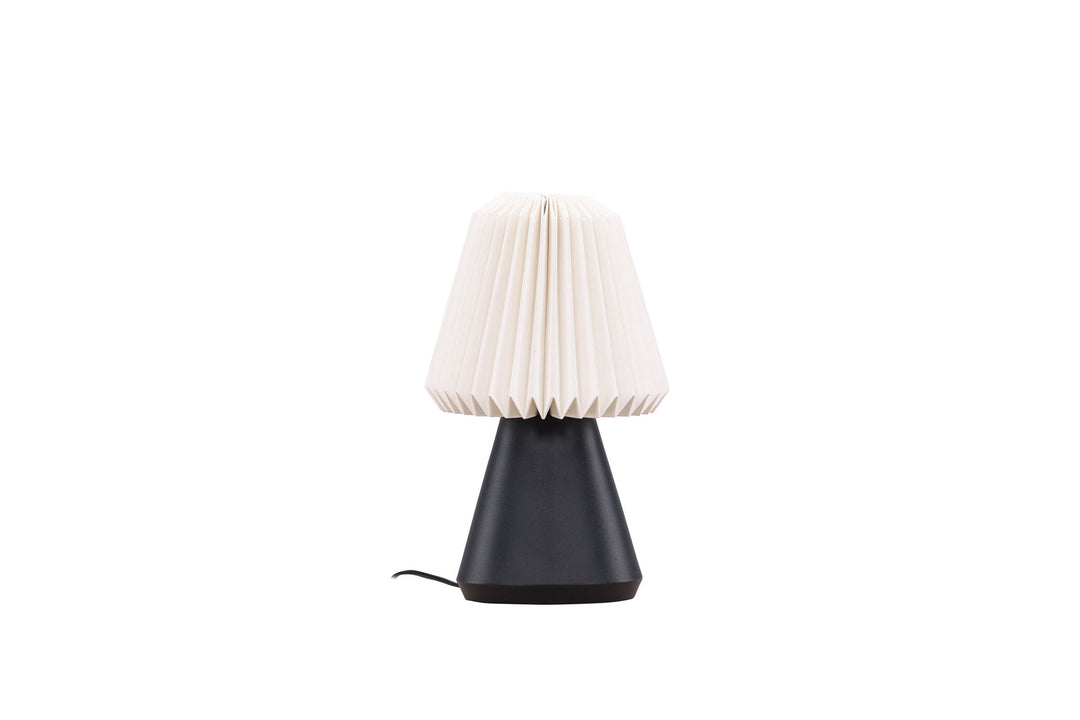 Venture Home Fjällen 20cm Table Lamp - Black /  White