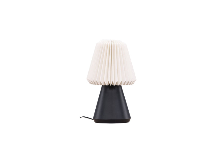 Venture Home Fjällen 20cm Table Lamp - Black /  White