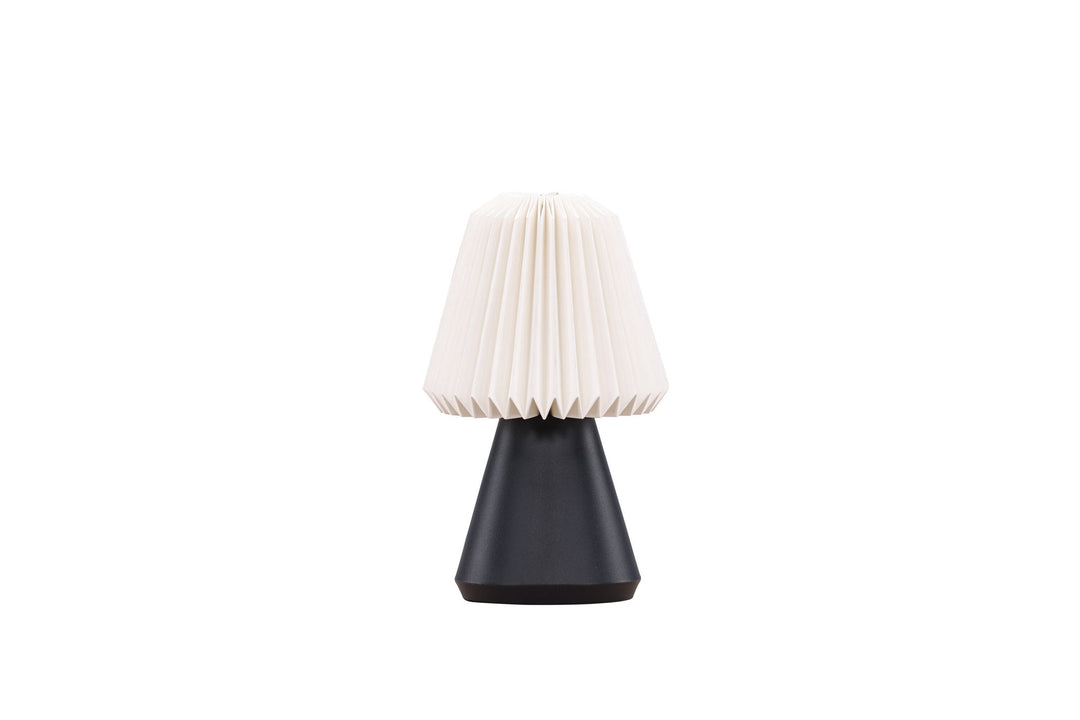 Venture Home Fjällen 20cm Table Lamp - Black /  White