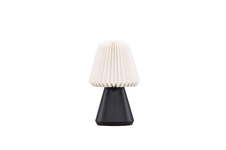 Venture Home Fjällen 20cm Table Lamp - Black /  White