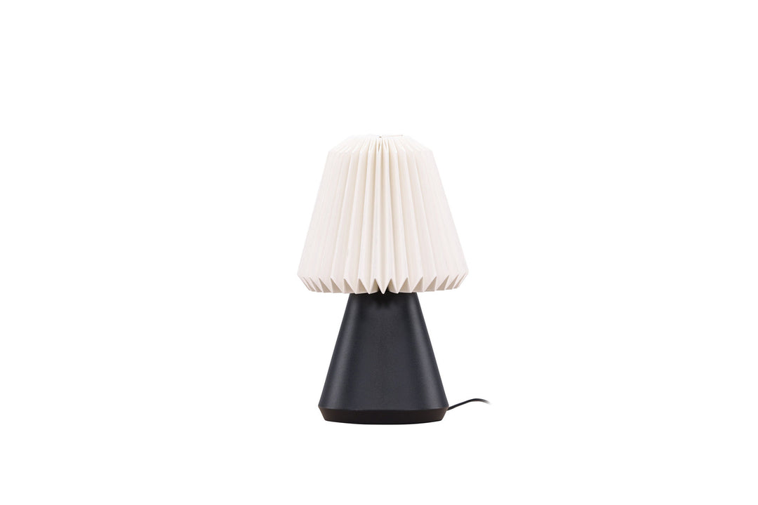 Venture Home Fjällen 20cm Table Lamp - Black /  White