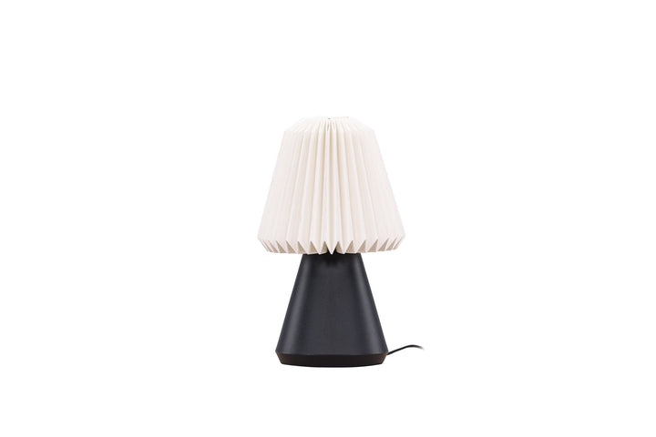 Venture Home Fjällen 20cm Table Lamp - Black /  White