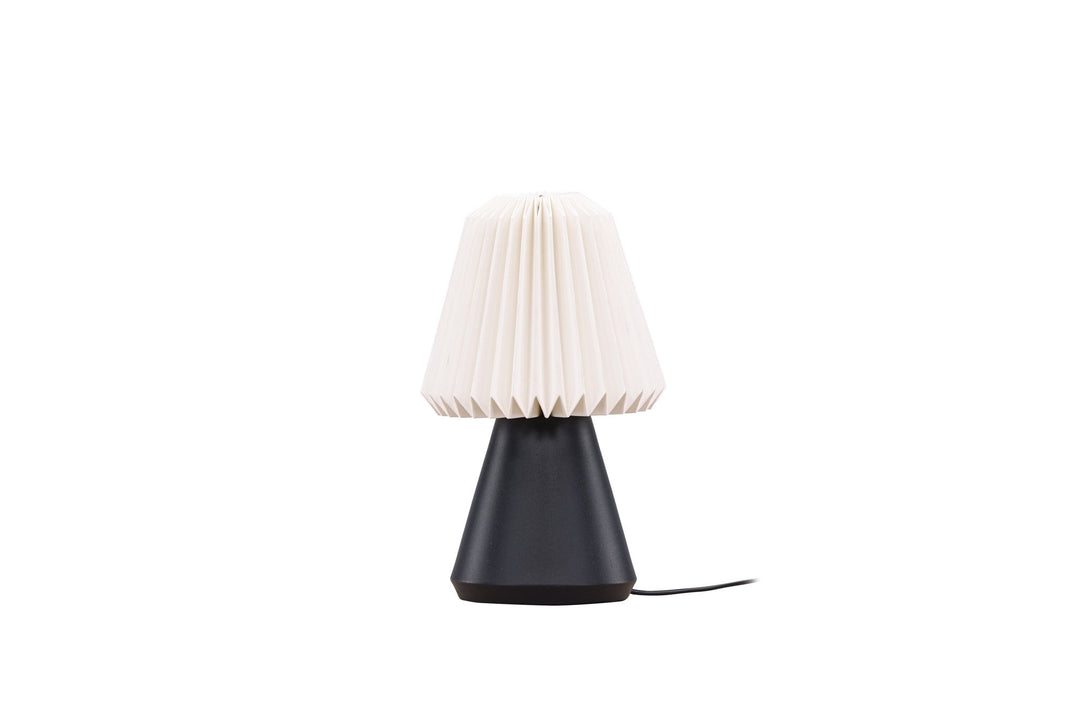 Venture Home Fjällen 20cm Table Lamp - Black /  White