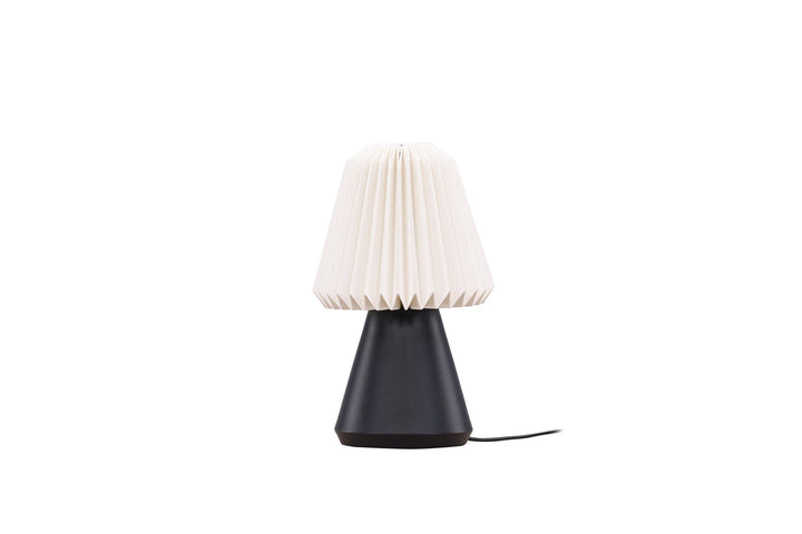 Venture Home Fjällen 20cm Table Lamp - Black /  White