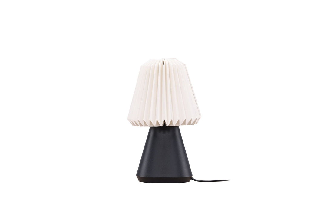 Venture Home Fjällen 20cm Table Lamp - Black /  White