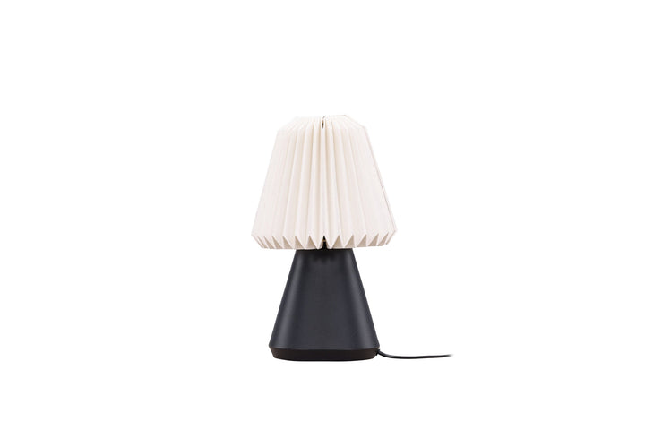 Venture Home Fjällen 20cm Table Lamp - Black /  White