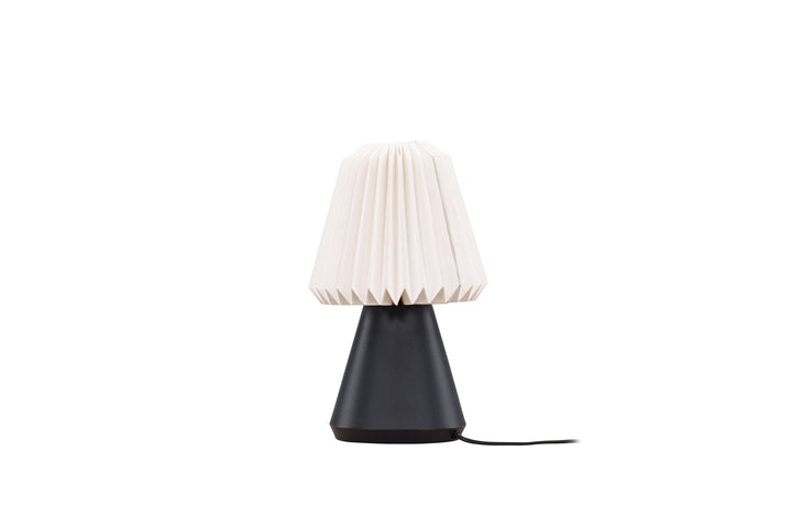 Venture Home Fjällen 20cm Table Lamp - Black /  White