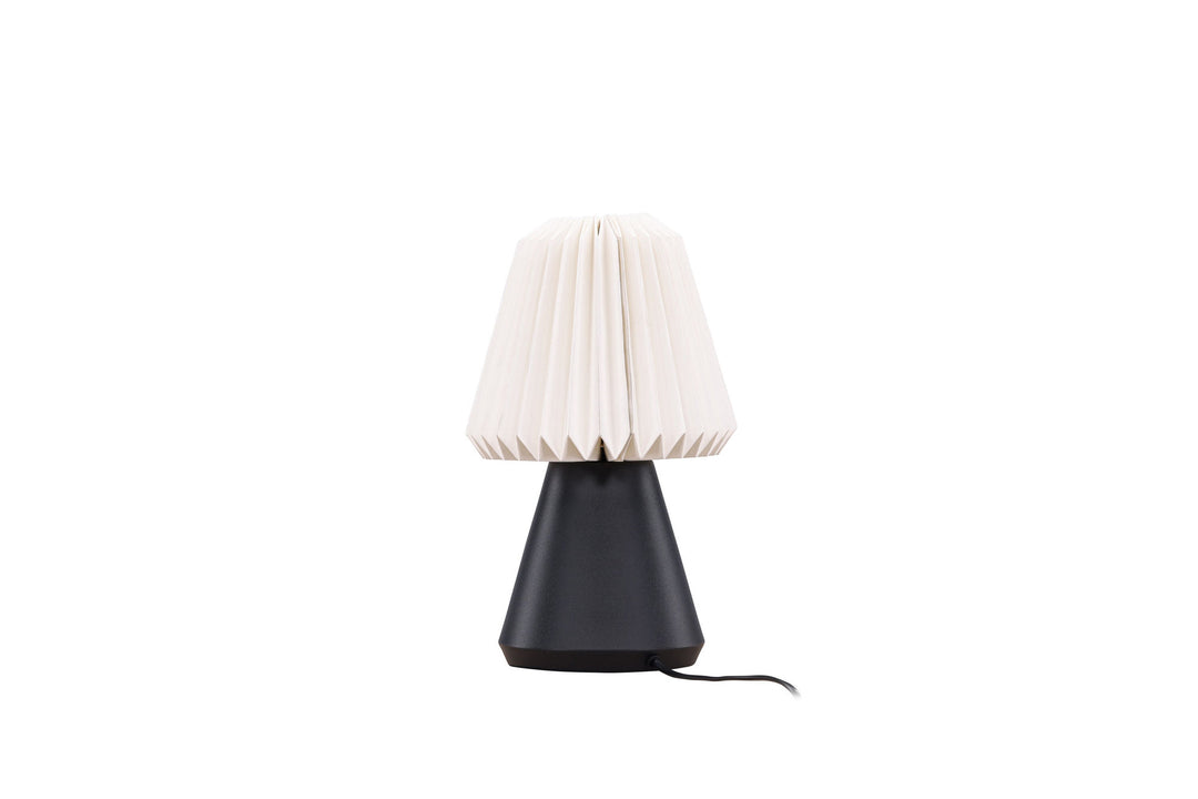 Venture Home Fjällen 20cm Table Lamp - Black /  White