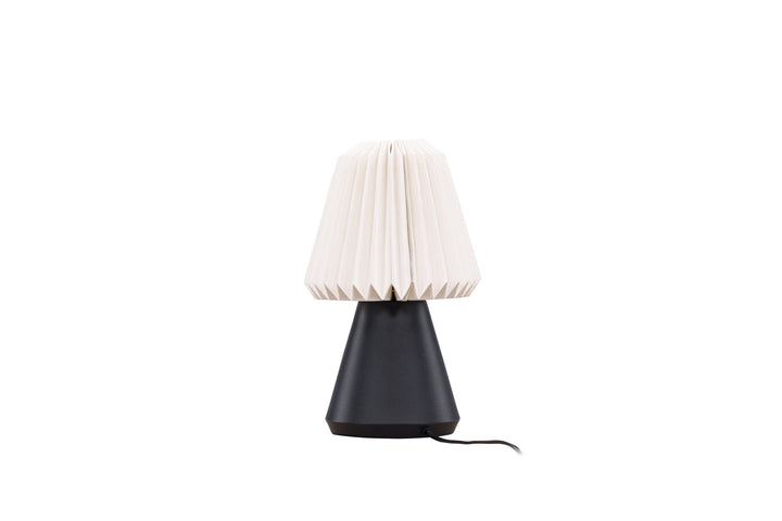 Venture Home Fjällen 20cm Table Lamp - Black /  White
