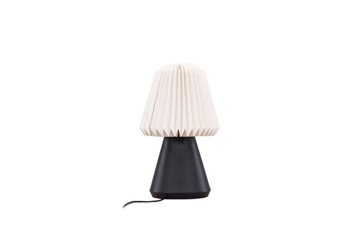 Venture Home Fjällen 20cm Table Lamp - Black /  White