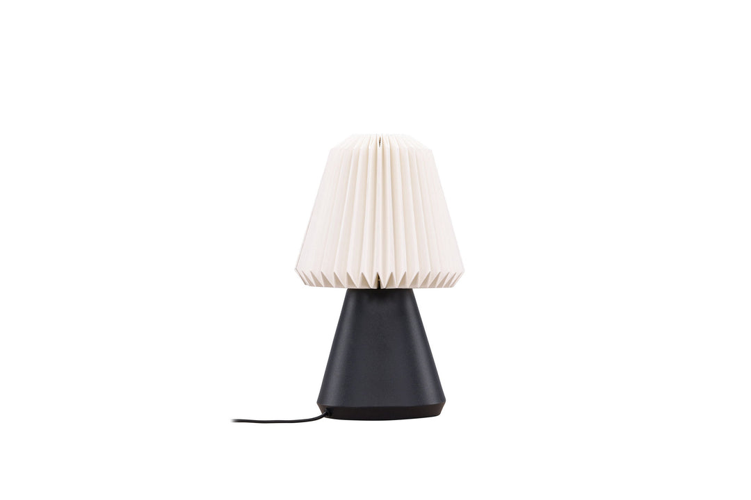 Venture Home Fjällen 20cm Table Lamp - Black /  White