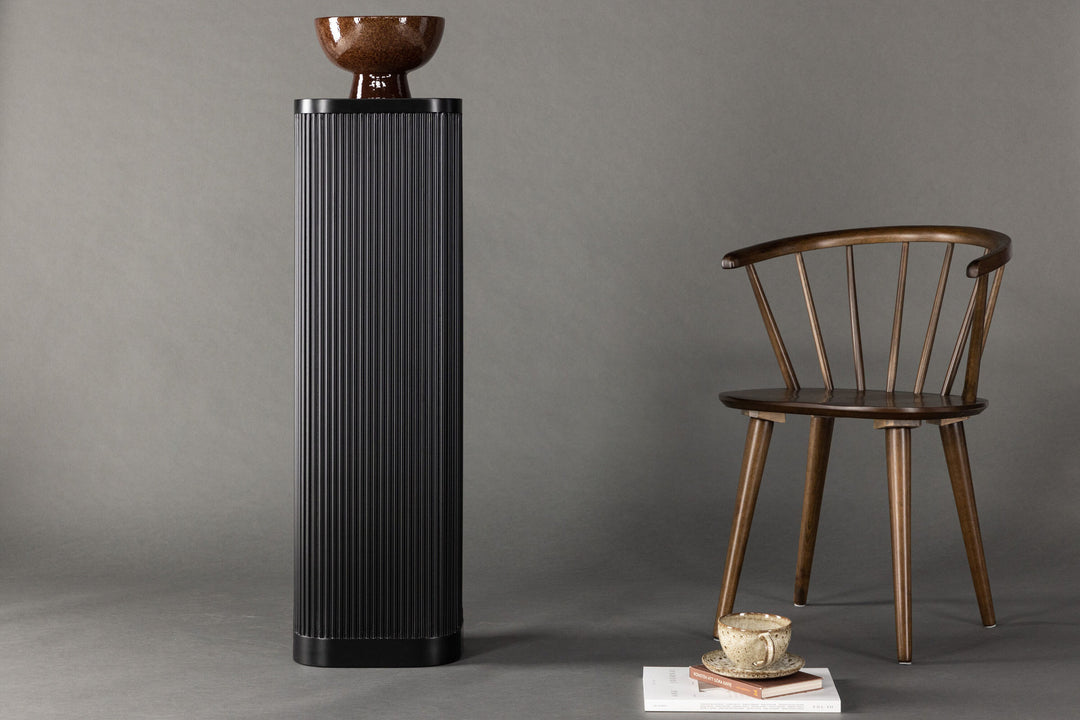 Venture Home Lenox Side table  - Black /  MDF