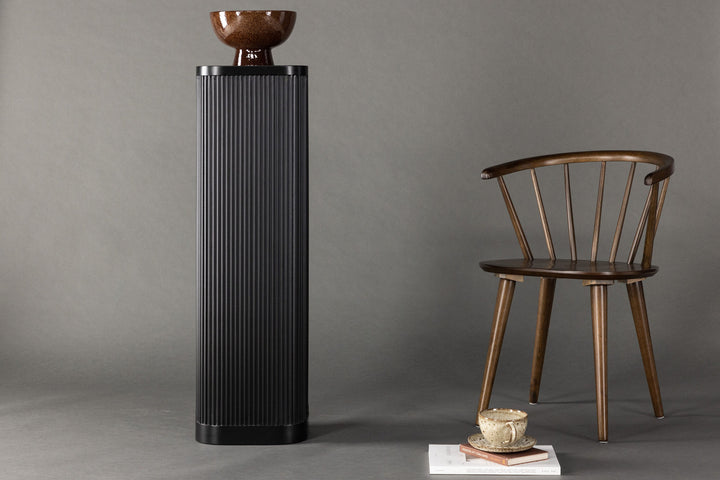 Venture Home Lenox Side table  - Black /  MDF