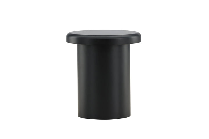 Venture Home Namsos Side table φ40 - Black  / Black MDF PU lacquer painting