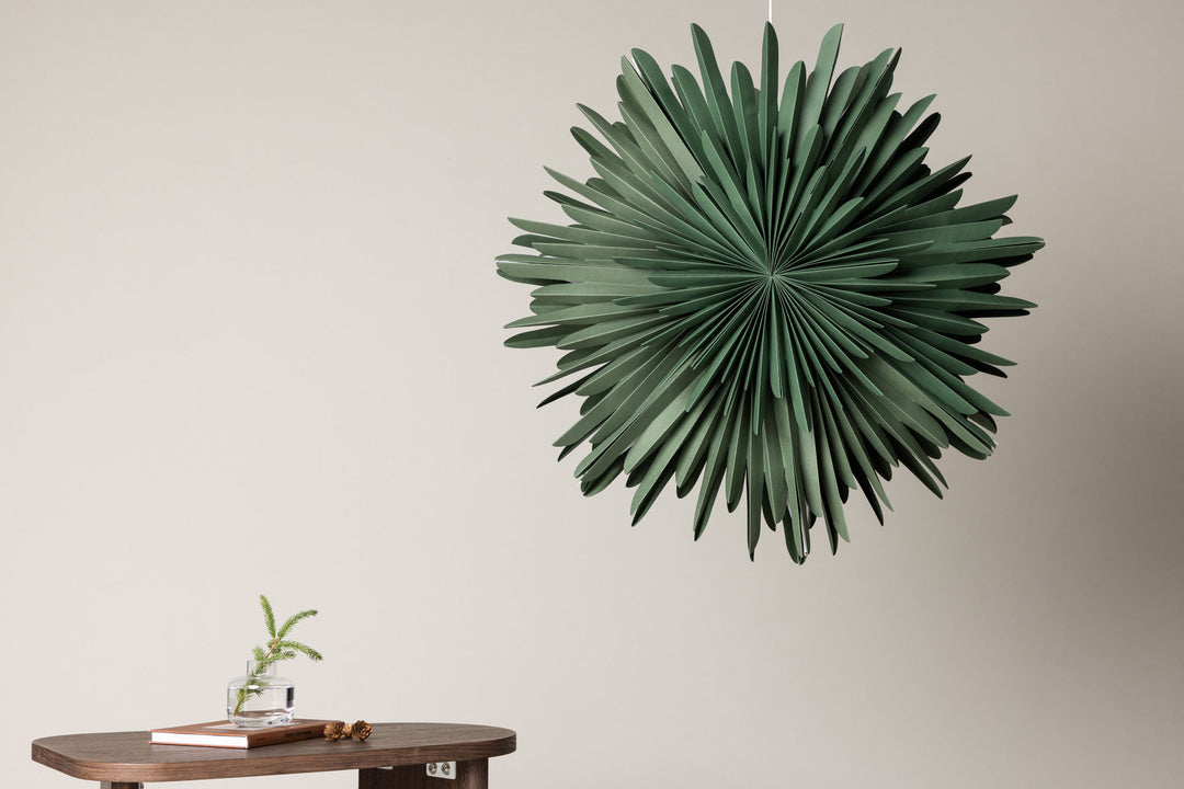 Venture Home Sälen 80cm Pendant Lamp - Green /  Green