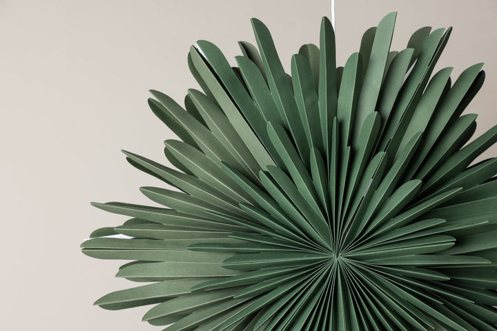 Venture Home Sälen 80cm Pendant Lamp - Green /  Green