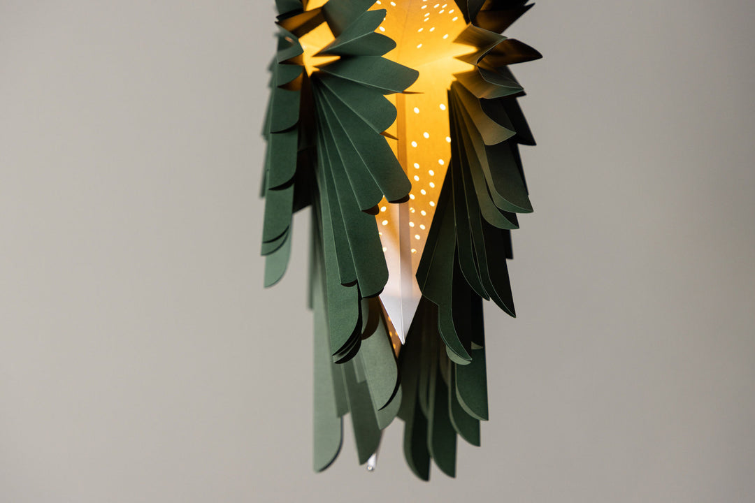Venture Home Sälen 80cm Pendant Lamp - Green /  Green