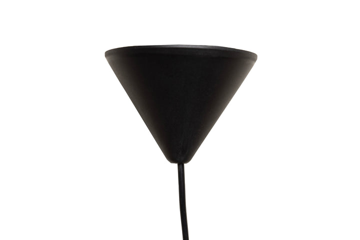 Venture Home Högbyn 30cm Pendant Lamp - Matte Black /  Metal, Copper  finish