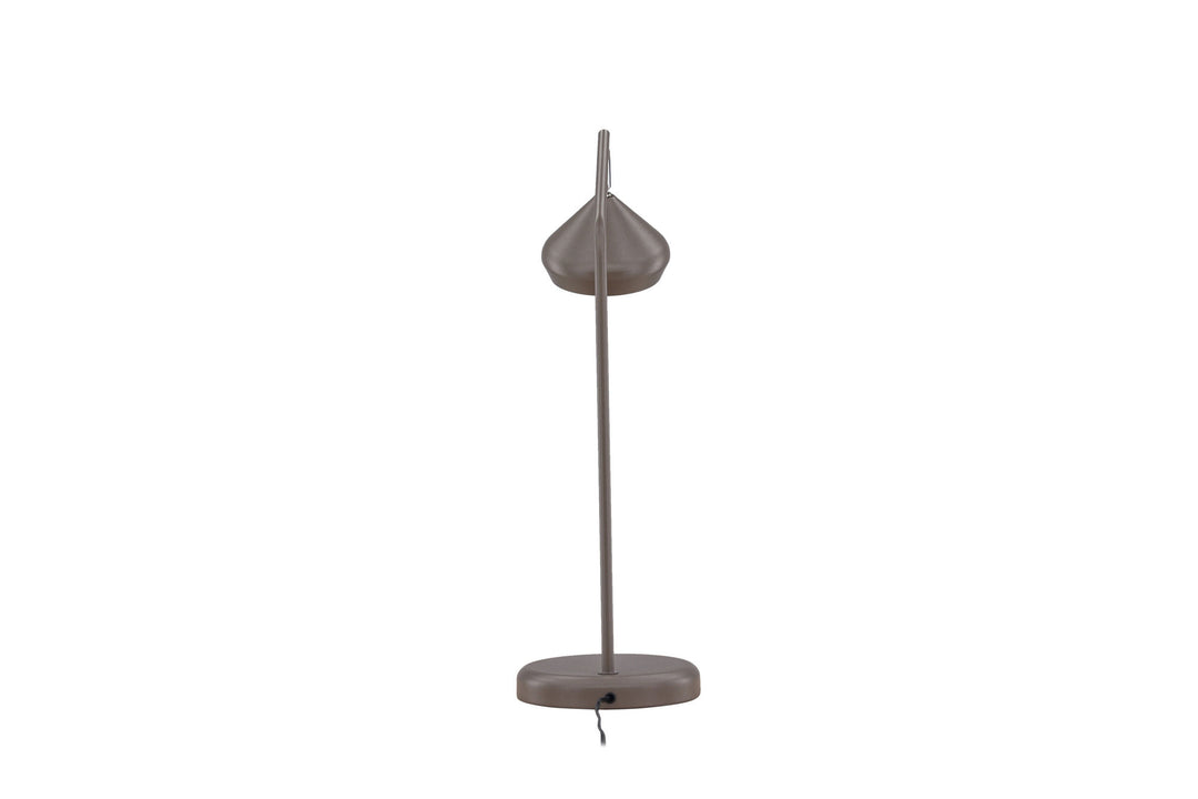 Venture Home Isaberg 30cm Table Lamp - Mocca /  Mocca