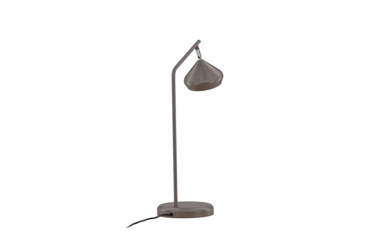 Venture Home Isaberg 30cm Table Lamp - Mocca /  Mocca