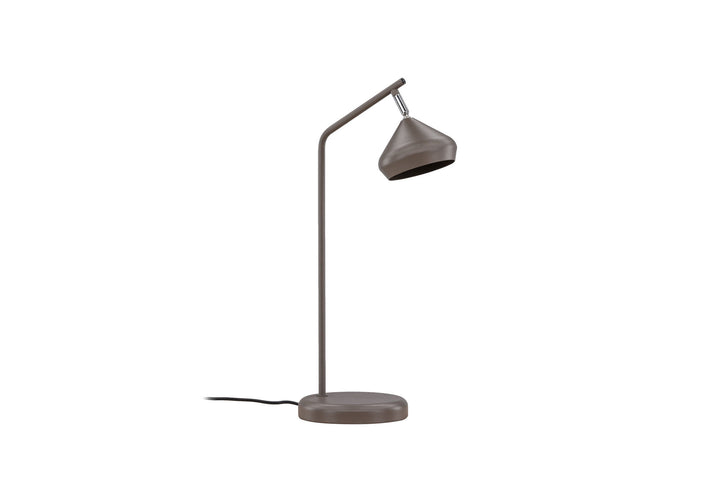Venture Home Isaberg 30cm Table Lamp - Mocca /  Mocca