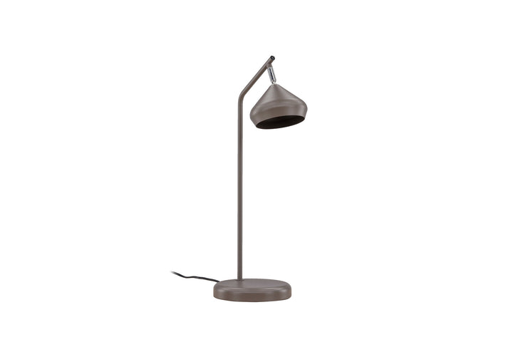 Venture Home Isaberg 30cm Table Lamp - Mocca /  Mocca