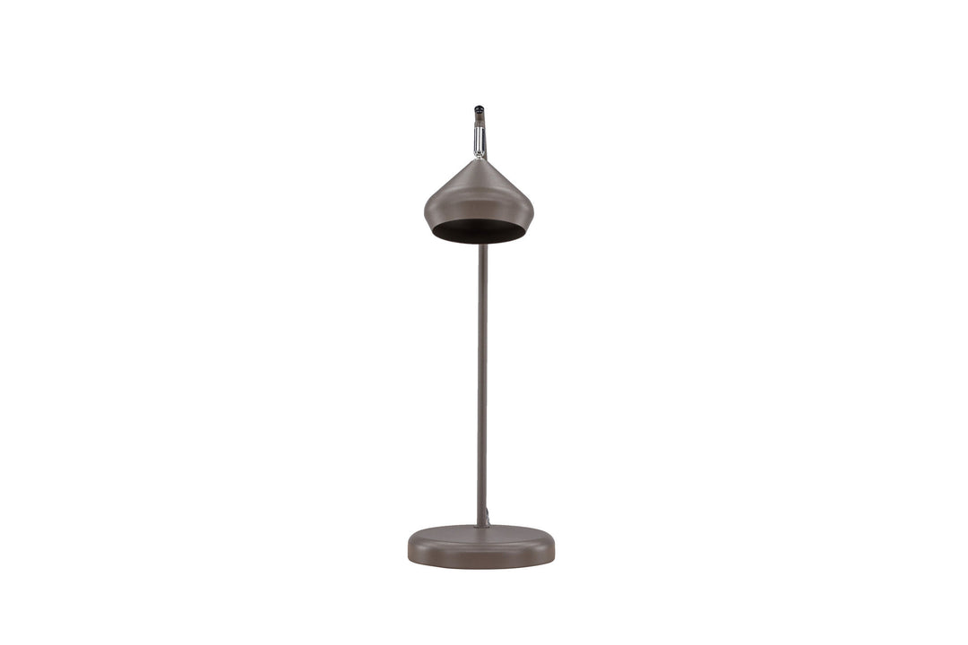 Venture Home Isaberg 30cm Table Lamp - Mocca /  Mocca