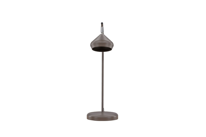 Venture Home Isaberg 30cm Table Lamp - Mocca /  Mocca