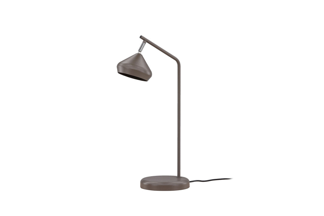 Venture Home Isaberg 30cm Table Lamp - Mocca /  Mocca