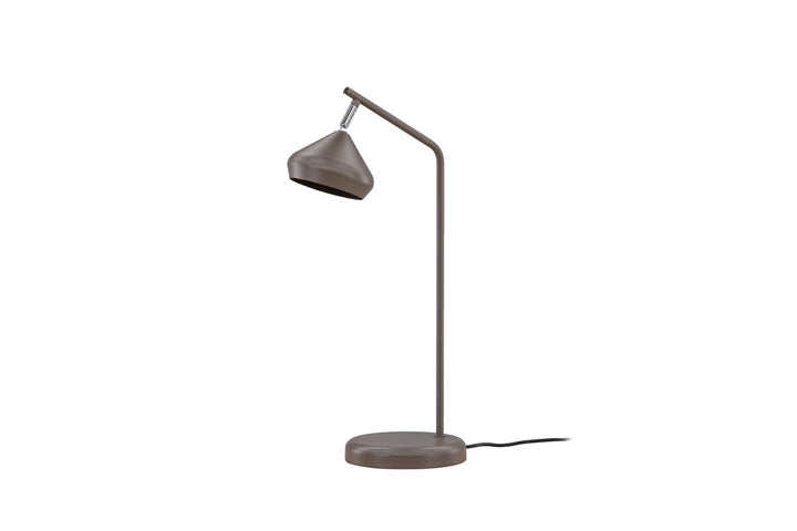 Venture Home Isaberg 30cm Table Lamp - Mocca /  Mocca