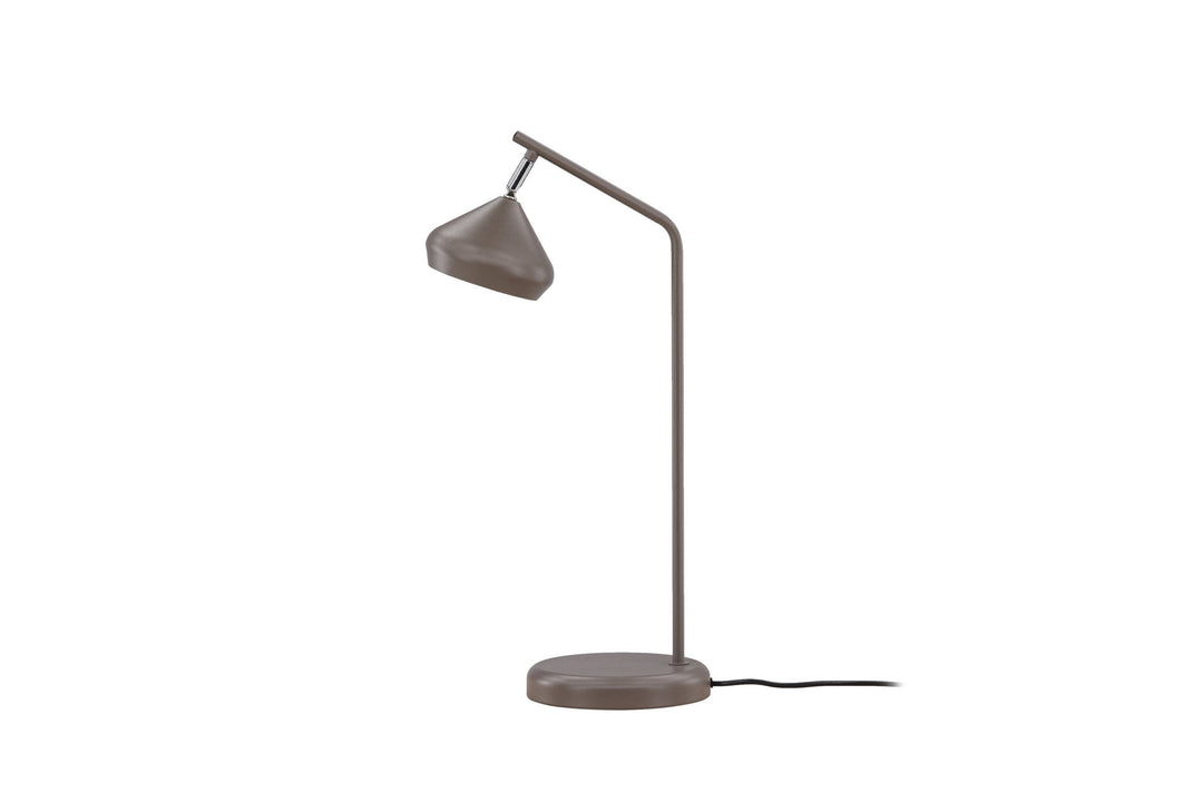 Venture Home Isaberg 30cm Table Lamp - Mocca /  Mocca
