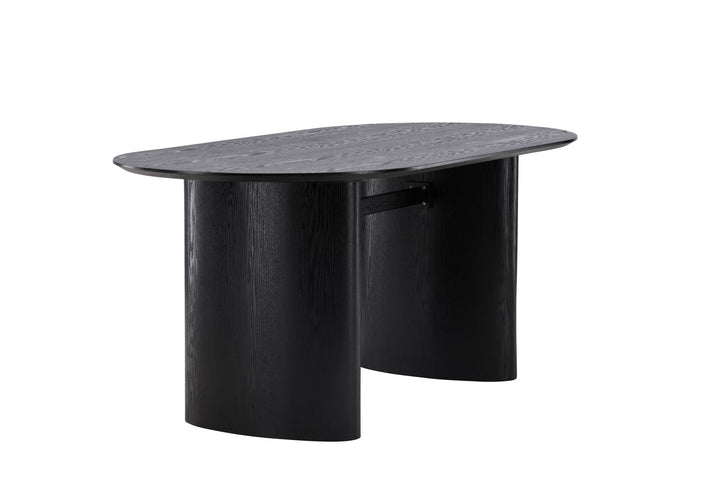 Venture Home Isolde Dining Table 180*75 - Black / Black MDF
