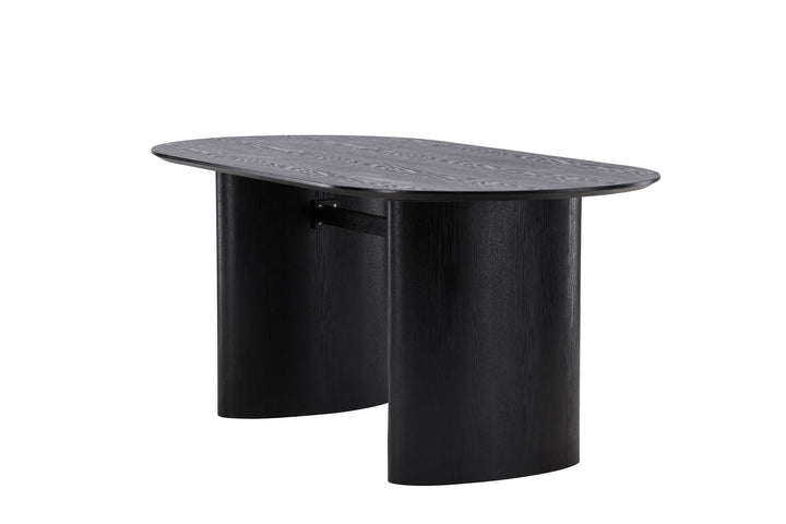 Venture Home Isolde Dining Table 180*75 - Black / Black MDF