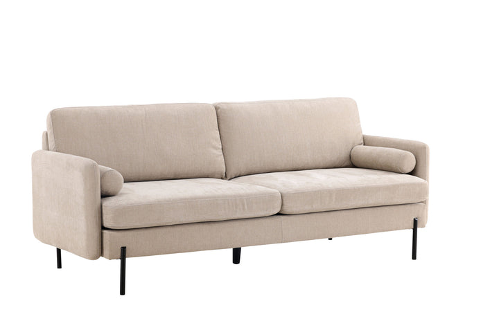 Venture Home Antibes 3-seat sofa - Beige Fabric