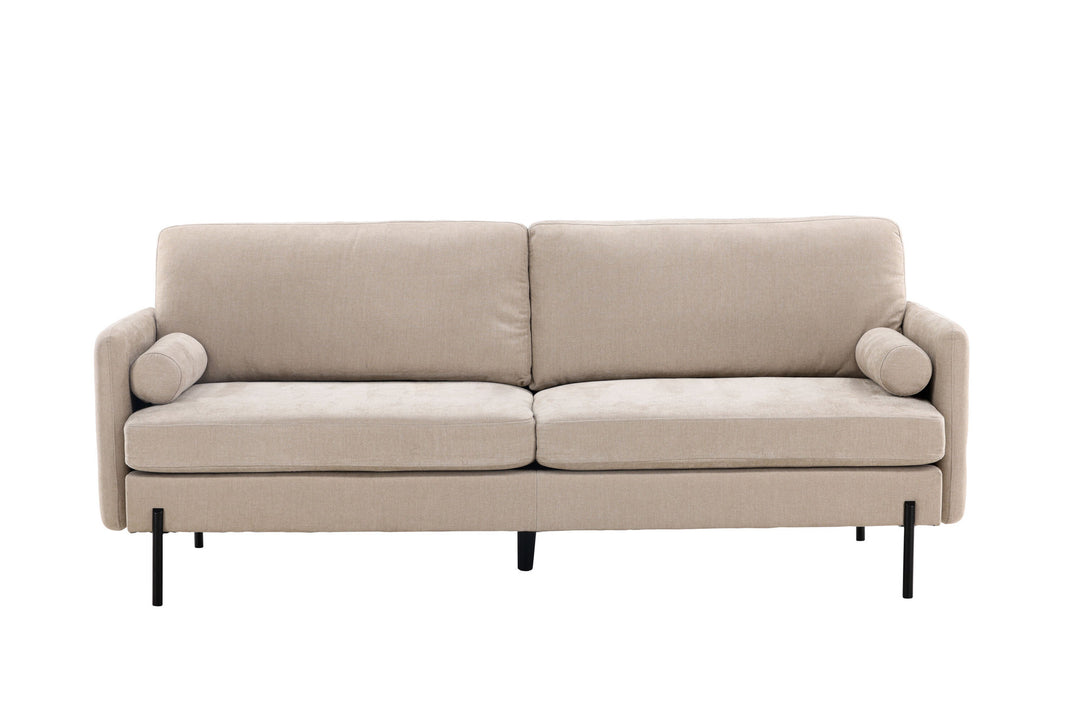 Venture Home Antibes 3-seat sofa - Beige Fabric